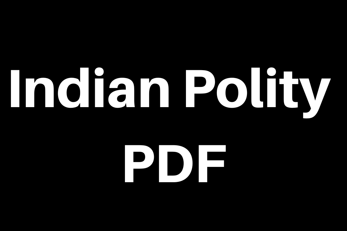 1000 Plus Questions On Indian Polity PDF In Hindi Free Download