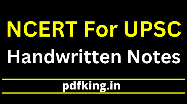 pdf-ncert-handwritten-notes-for-upsc-in-english-pdfking