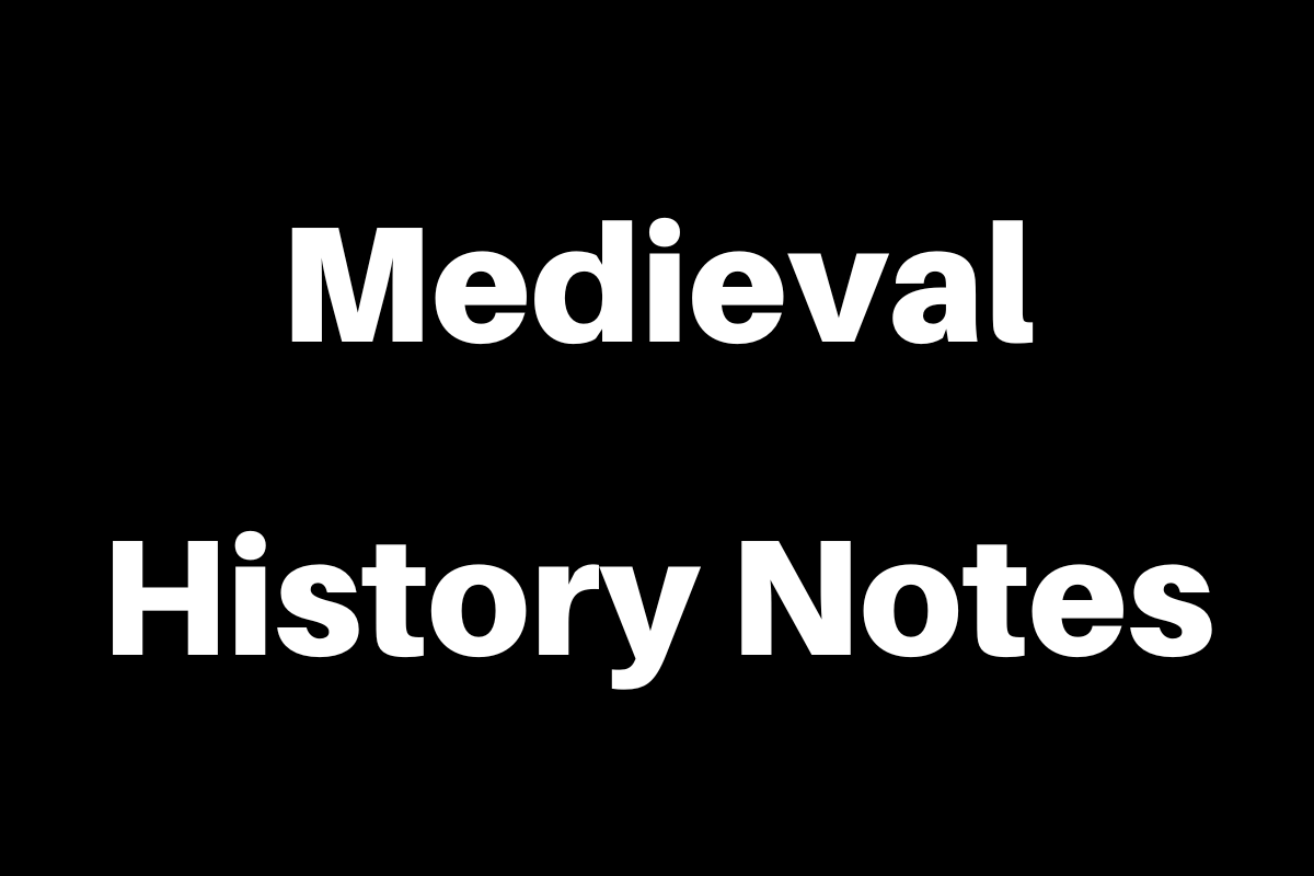 Drishti IAS Medieval History Notes In Hindi PDF