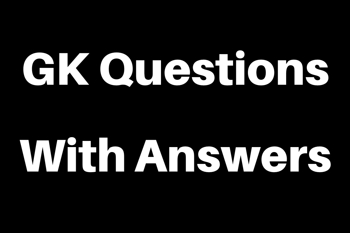 Hard GK Questions With Answers In Hindi