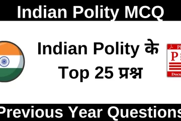 Polity Quiz In Hindi For UPSC
